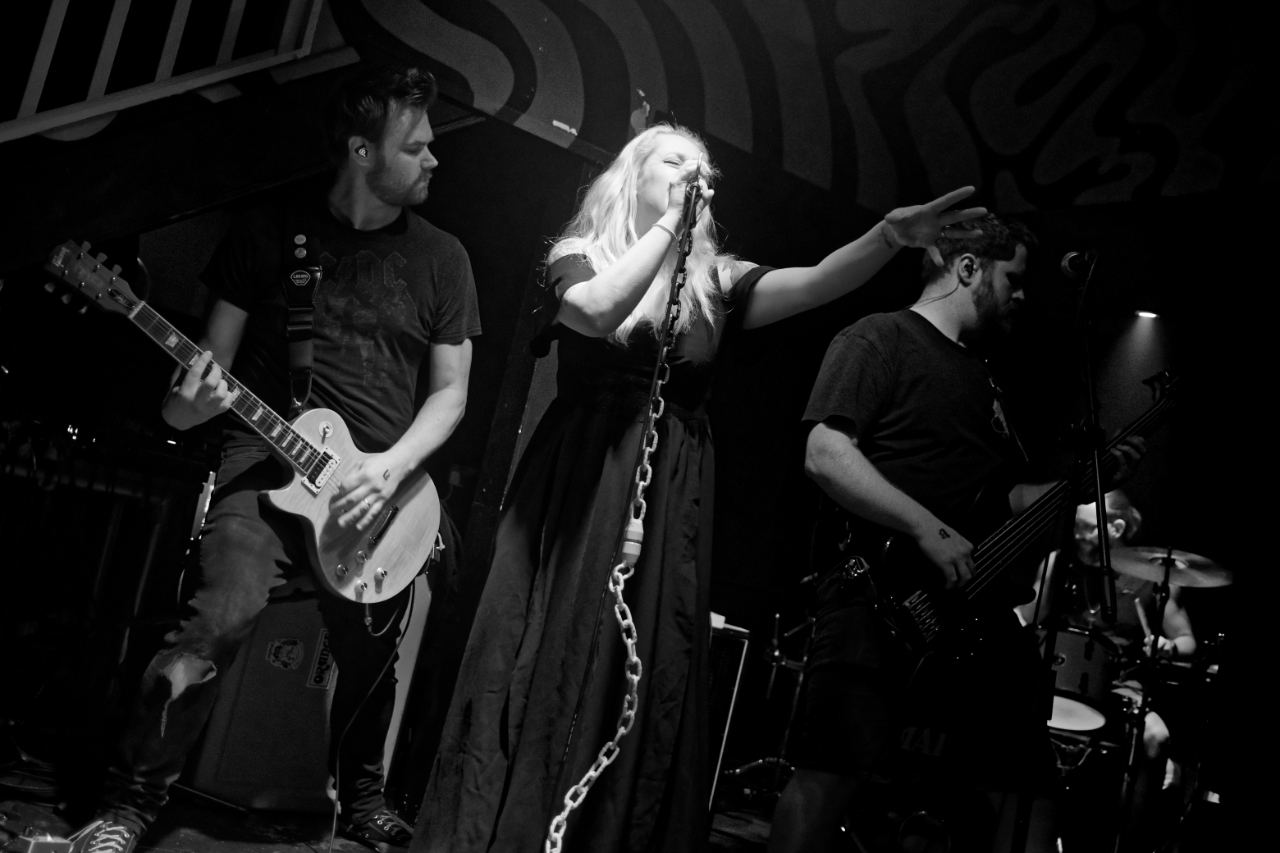 Sywren UK Female Rock Band